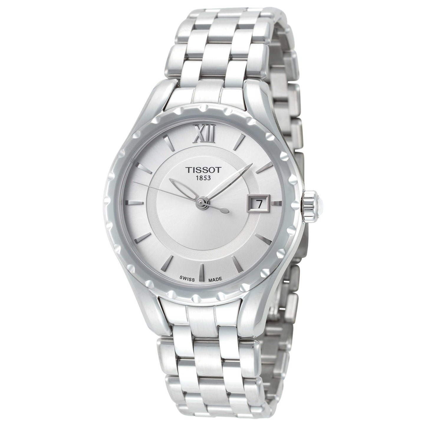 Front view of Tissot T-Trend Women's Quartz Watch T0722101103800