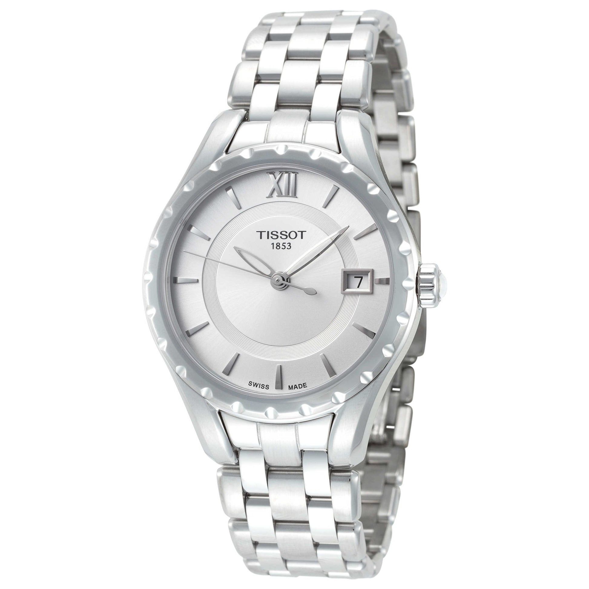 Front view of Tissot T-Trend Women's Quartz Watch T0722101103800