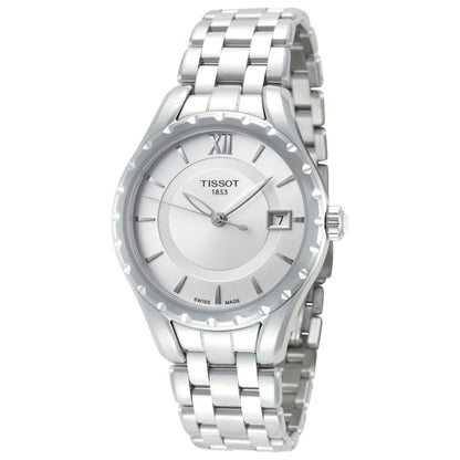 Front view of Tissot T-Trend Women's Quartz Watch T0722101103800