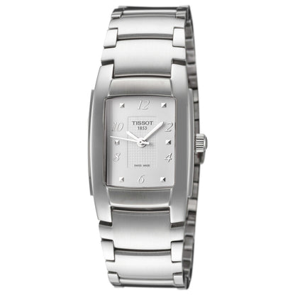 Front view of Tissot T-10 Women's Quartz Watch T0733101101701