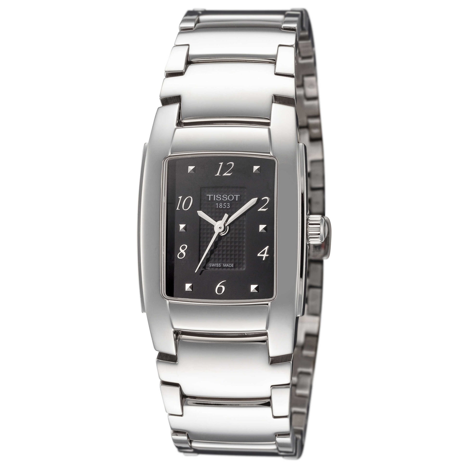 Front view of Tissot T-Collections Women's Quartz Watch T0733101105700