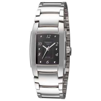Front view of Tissot T-Collections Women's Quartz Watch T0733101105700