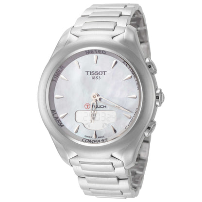 Front view of Tissot T-Touch Women's Solar Watch T0752201110100