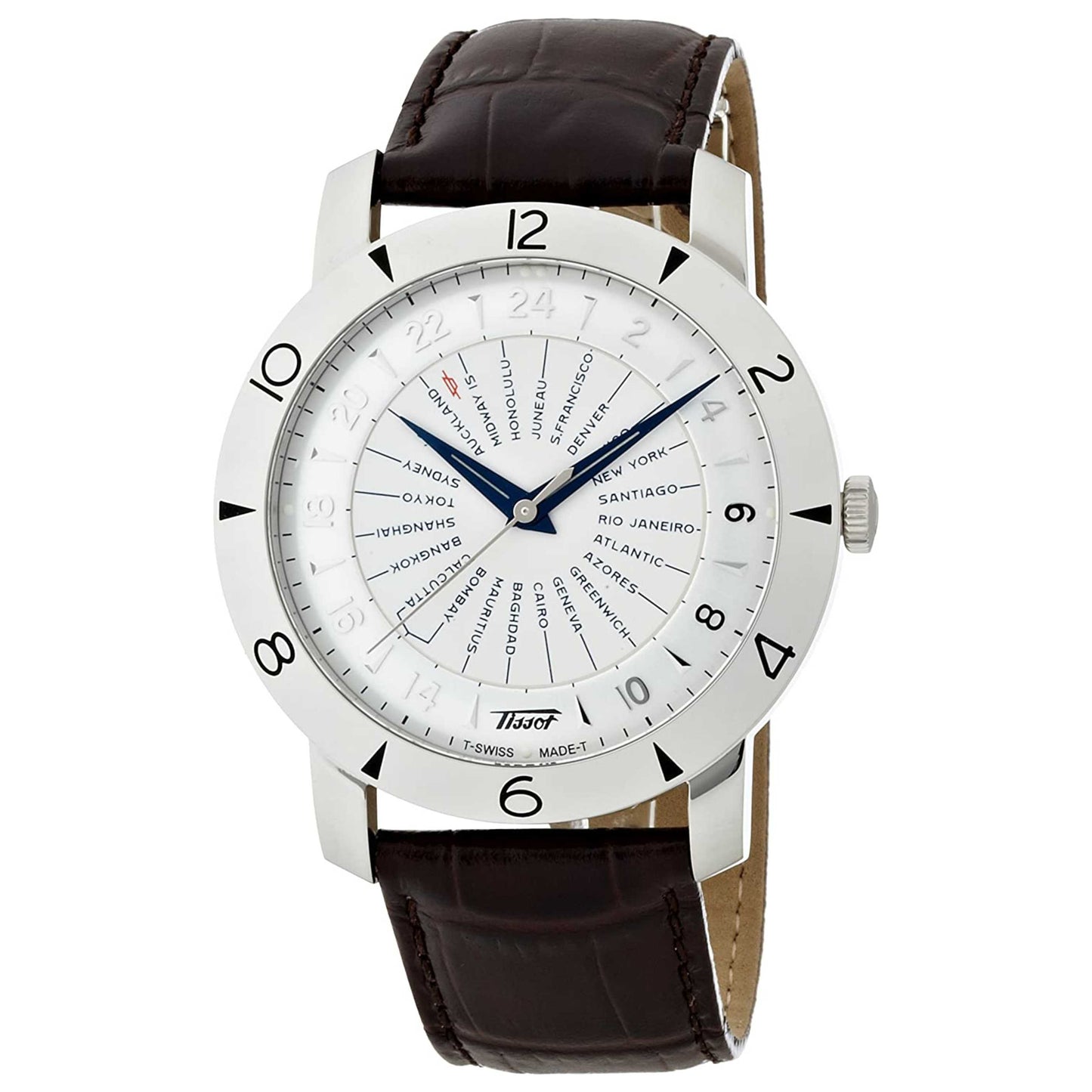 Front view of Tissot Heritage Men's Automatic Watch T0786411603700