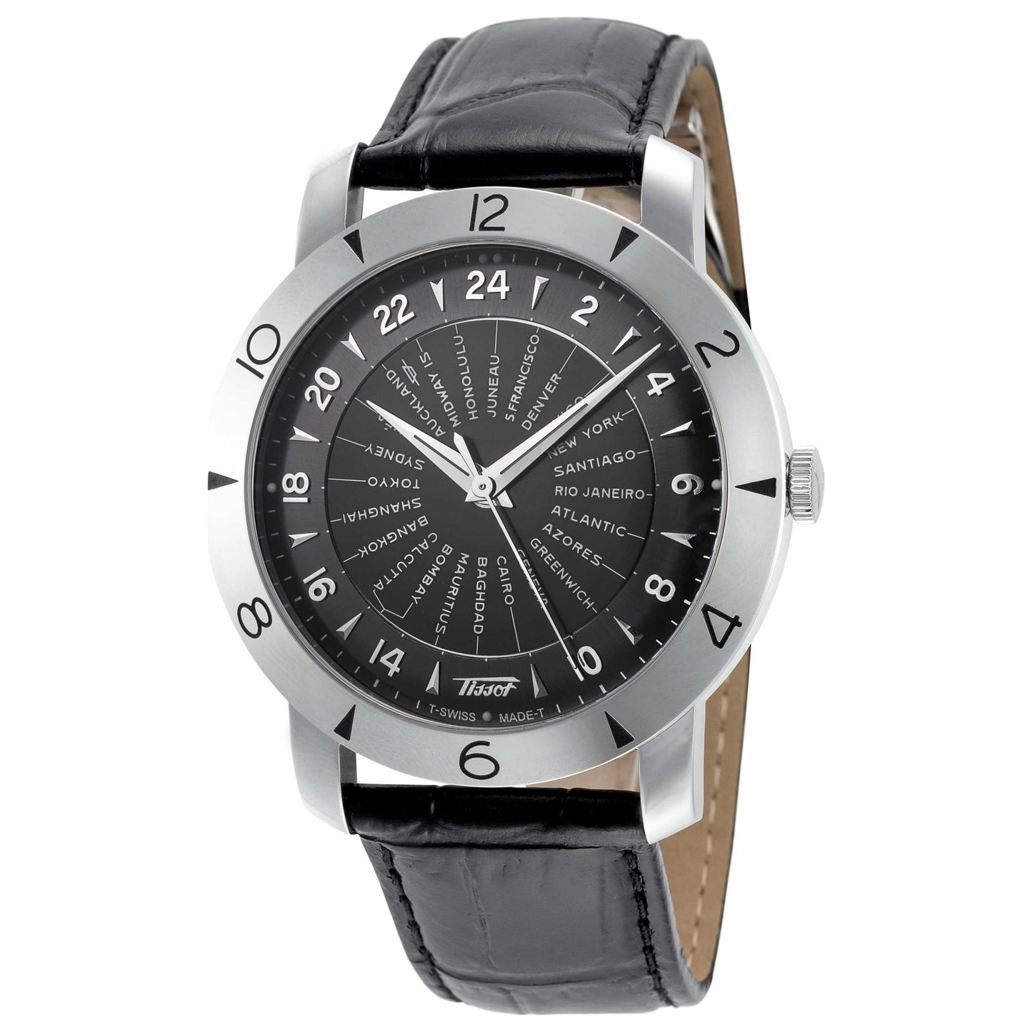 Front view of Tissot Heritage Men's Automatic Watch T0786411605700