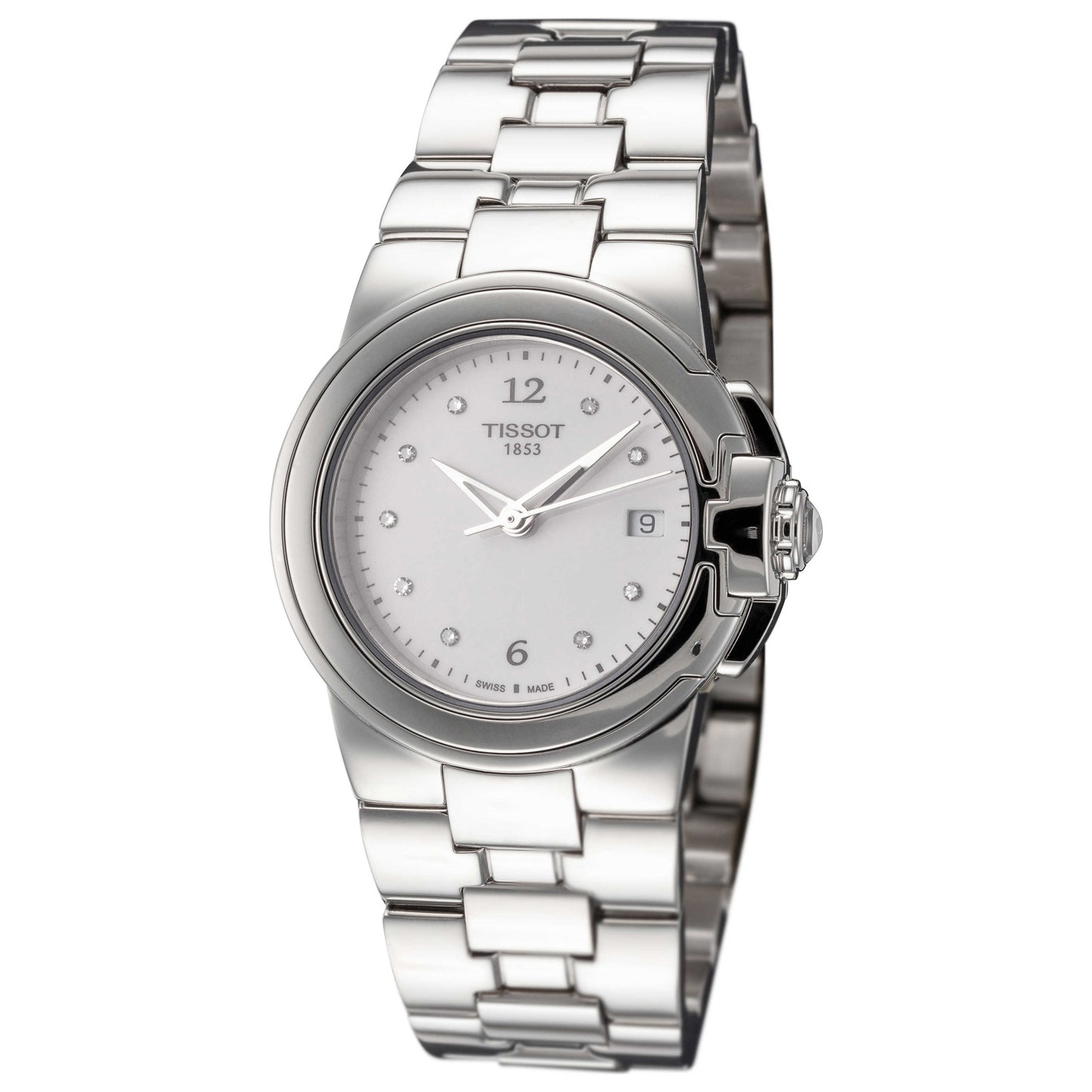 Front view of Tissot T-Sport Women's Quartz Watch T0802101101600