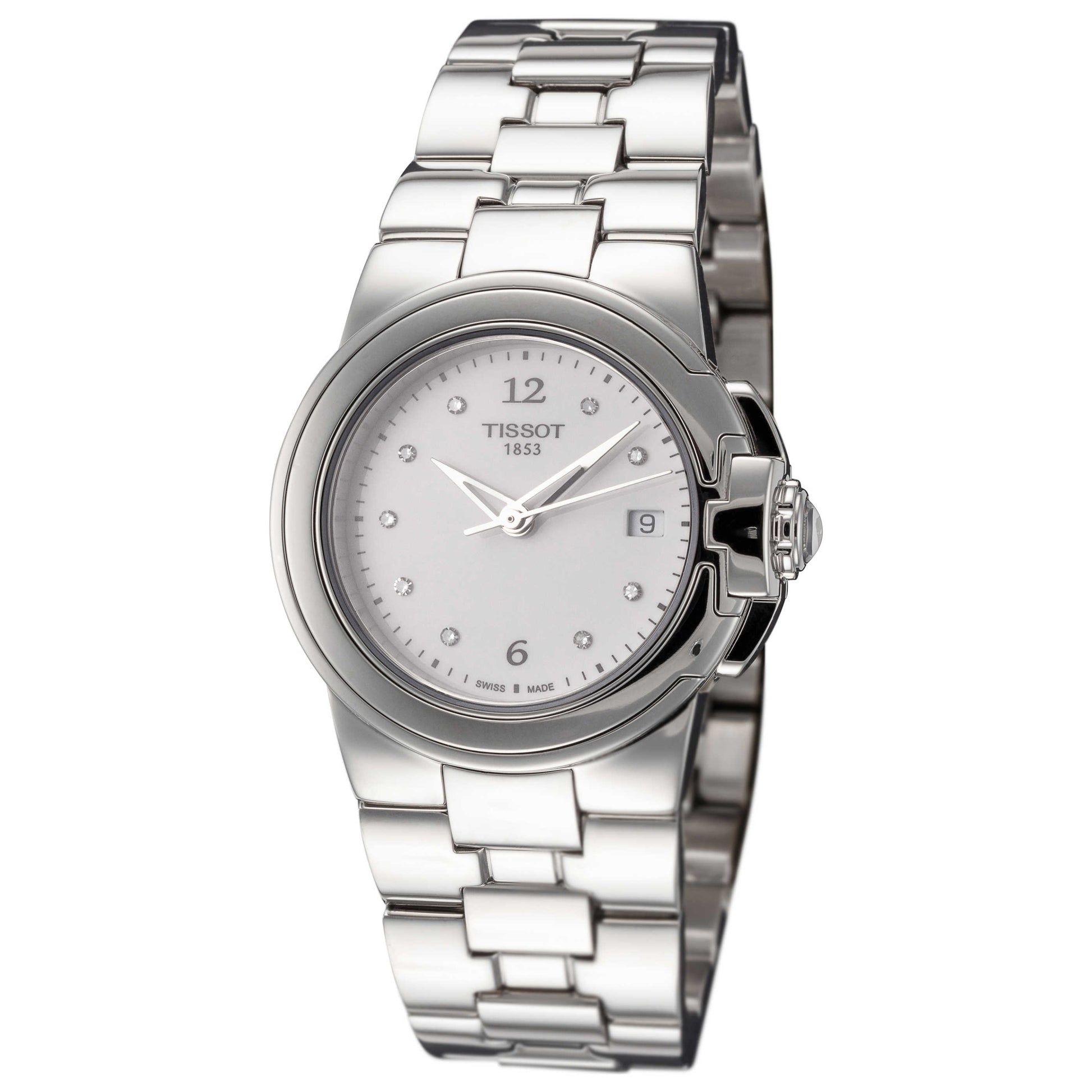 Front view of Tissot T-Sport Women's Quartz Watch T0802101101600