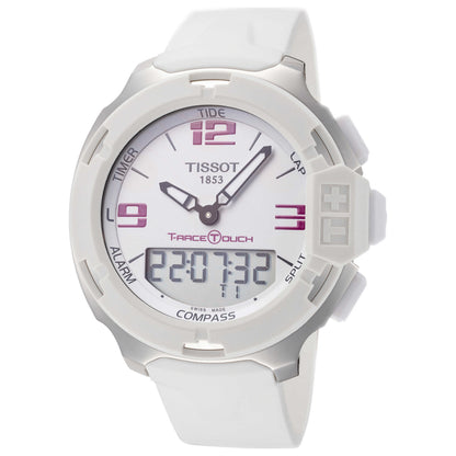 Front view of Tissot T-Touch Men's Quartz Watch T0814201701700
