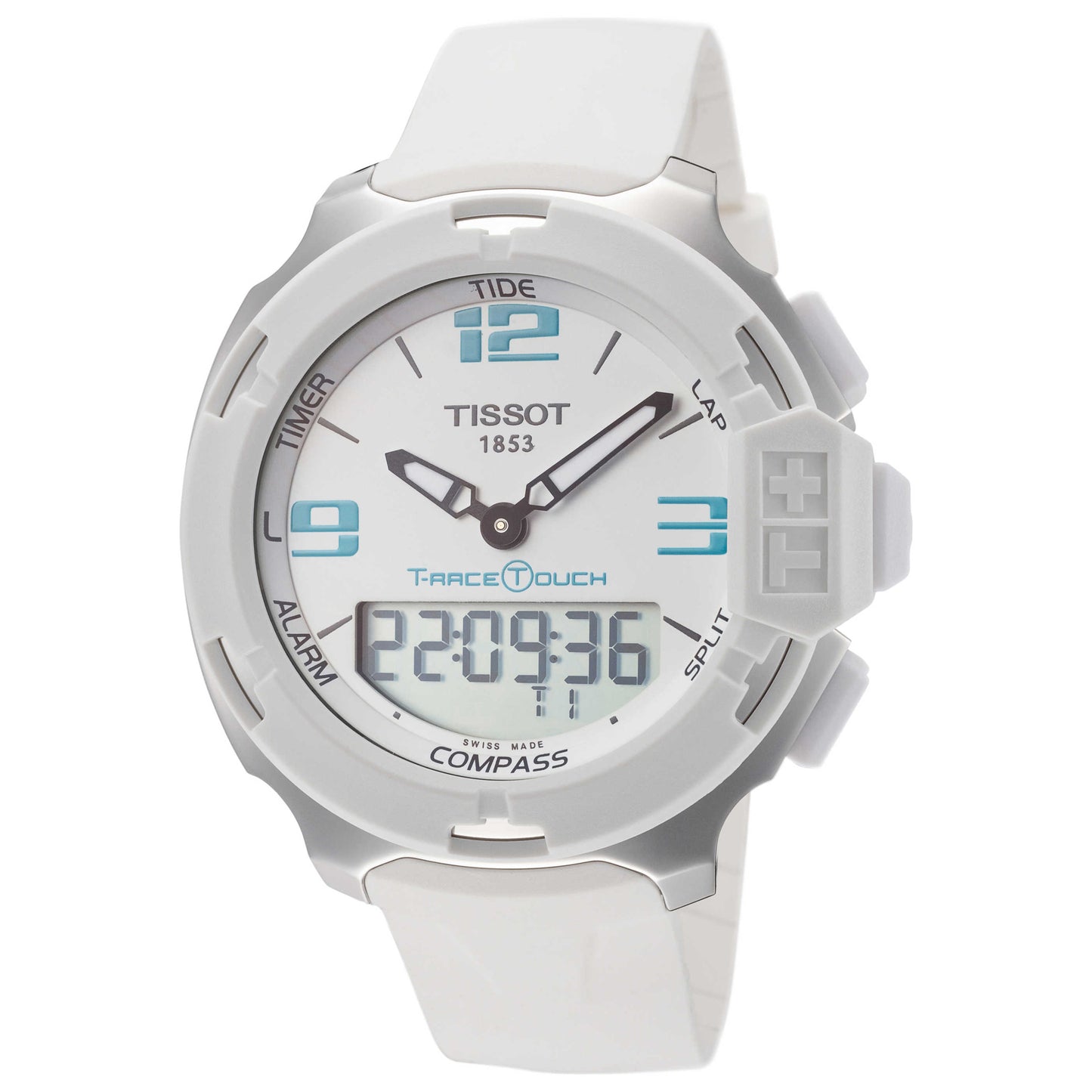 Front view of Tissot T-Touch Men's Quartz Watch T0814201701701