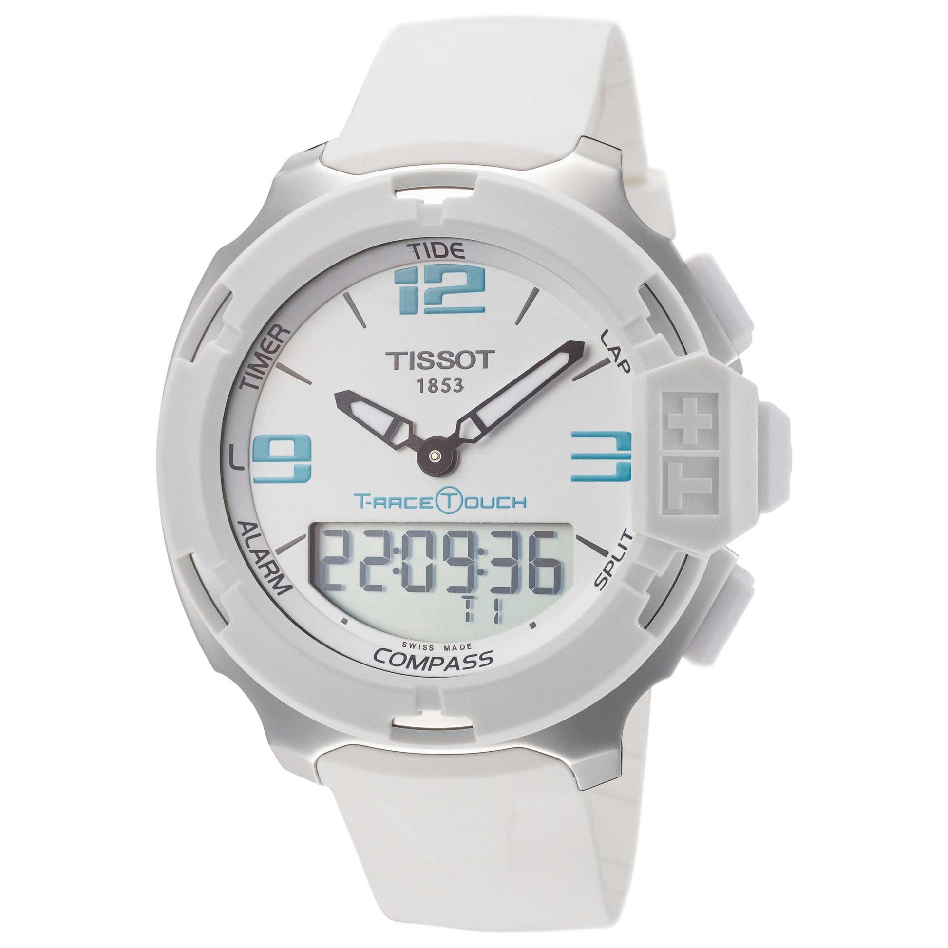 Front view of Tissot T-Touch Men's Quartz Watch T0814201701701