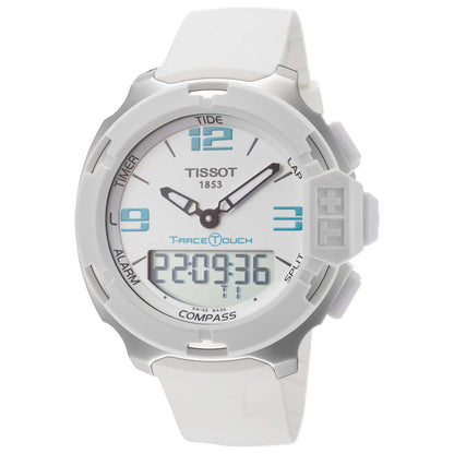 Front view of Tissot T-Touch Men's Quartz Watch T0814201701701