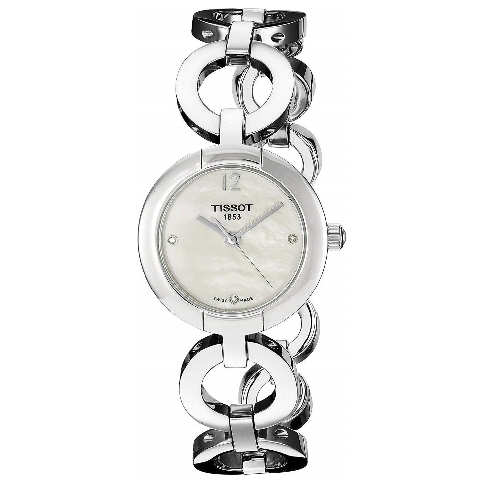 Front view of Tissot Pinky Women's Quartz Watch T0842101111601