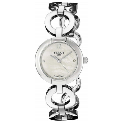 Front view of Tissot Pinky Women's Quartz Watch T0842101111601