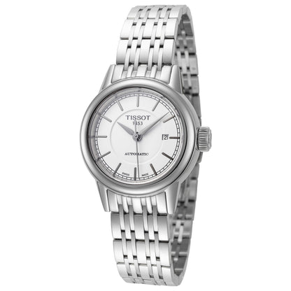 Front view of Tissot Carson Women's Automatic Watch T0852071101100