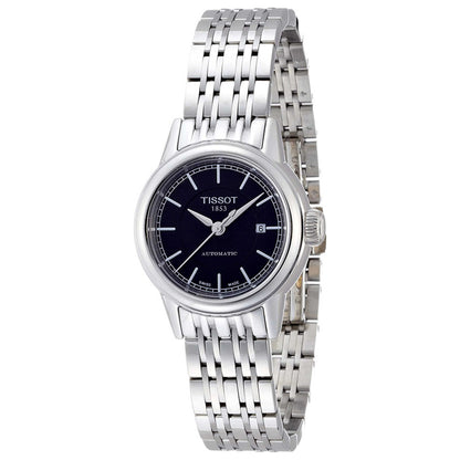 Front view of Tissot Carson Women's Automatic Watch T0852071105100