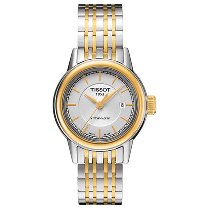 Front view of Tissot Carson Women's Quartz Watch T0852072201100