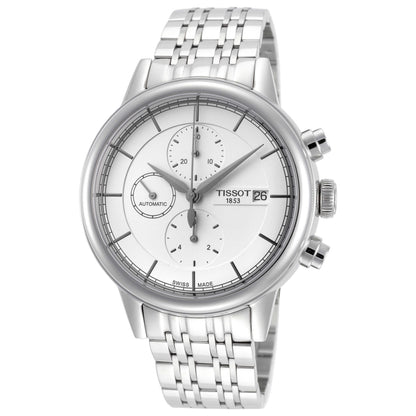 Front view of Tissot T-Classic Men's Automatic Watch T0854271101100