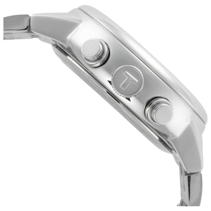 Right view of Tissot T-Classic Men's Automatic Watch T0854271101100