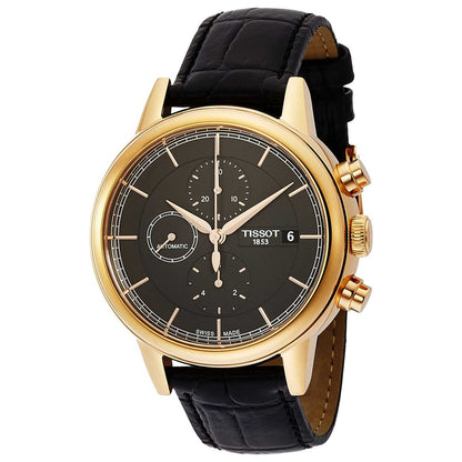 Front view of Tissot Carson Men's Automatic Watch T0854273606100