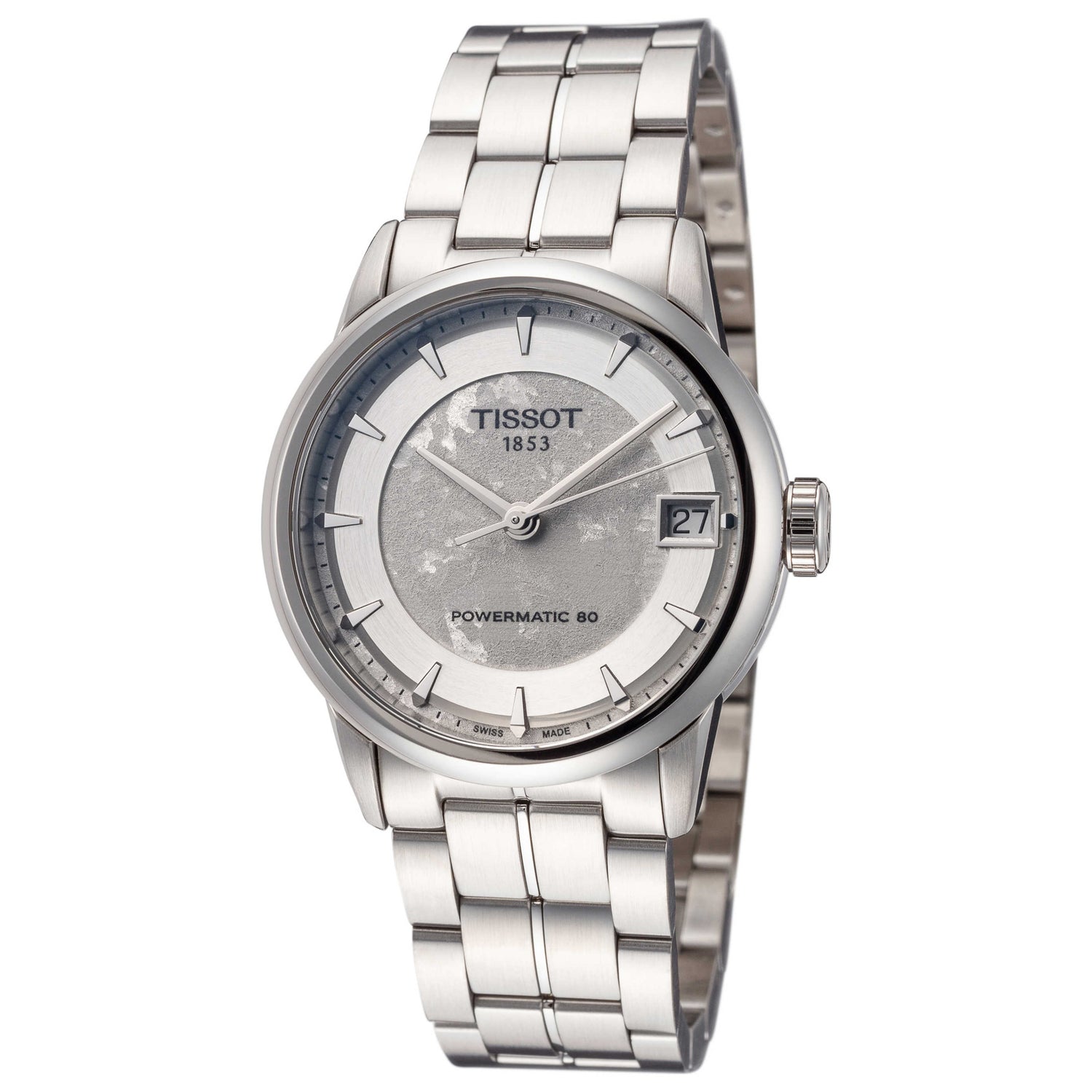 Front view of Tissot Luxury Women's Automatic Watch T0862071103110