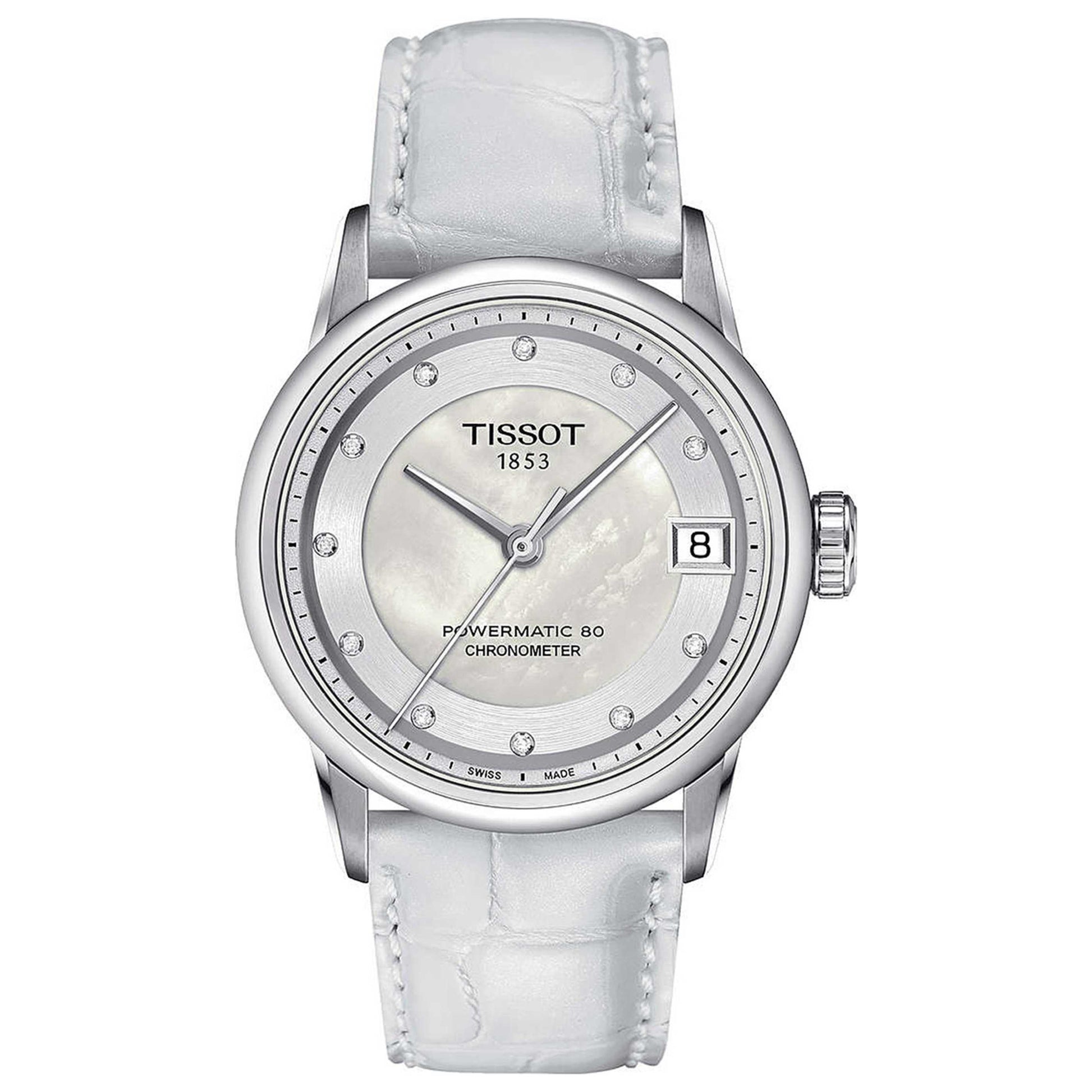Front view of Tissot Powermatic Women's Automatic Watch T0862081611600