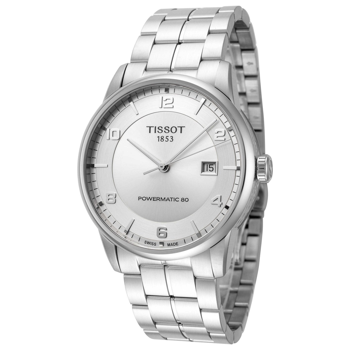 Front view of Tissot T-Classic Men's Automatic Watch T0864071103700