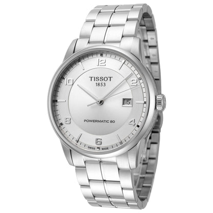 Front view of Tissot T-Classic Men's Automatic Watch T0864071103700