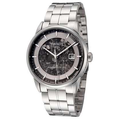 Front view of Tissot Luxury Men's Automatic Watch T0864071106110