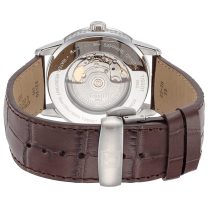 Back view of Tissot T-Classic Men's Automatic Watch T0864071603700