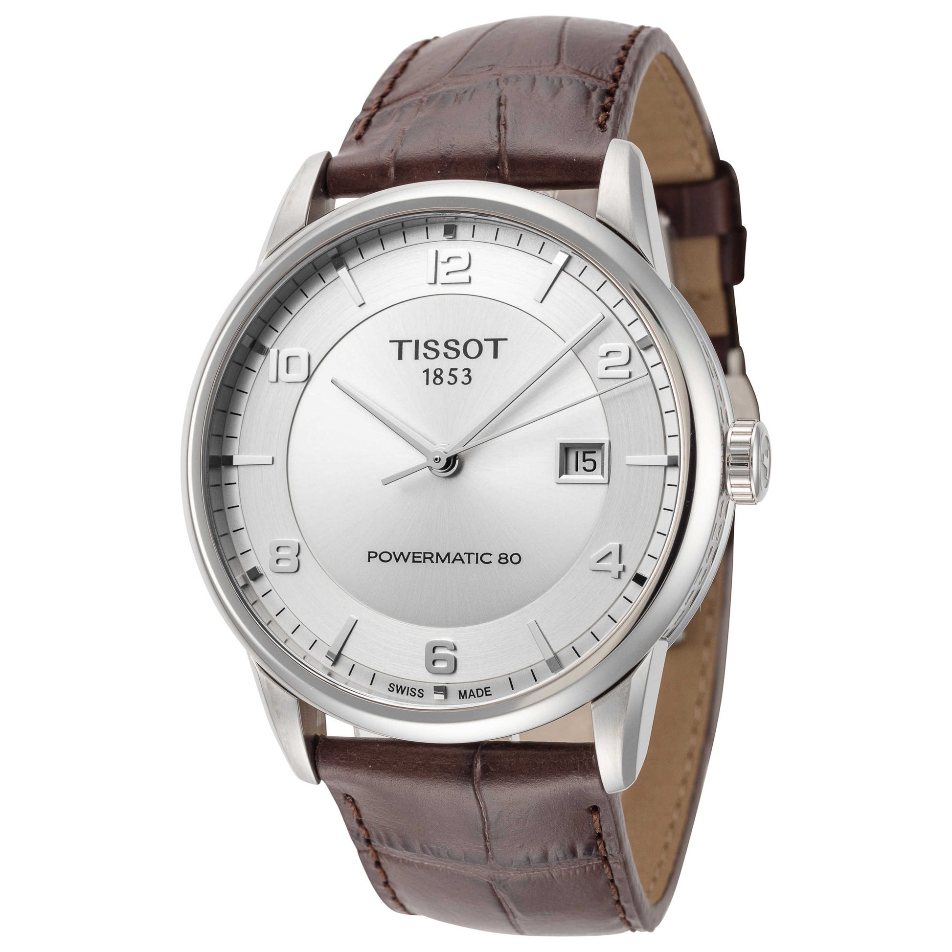 Front view of Tissot T-Classic Men's Automatic Watch T0864071603700