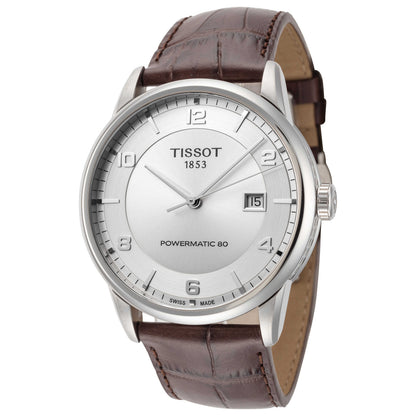 Front view of Tissot T-Classic Men's Automatic Watch T0864071603700
