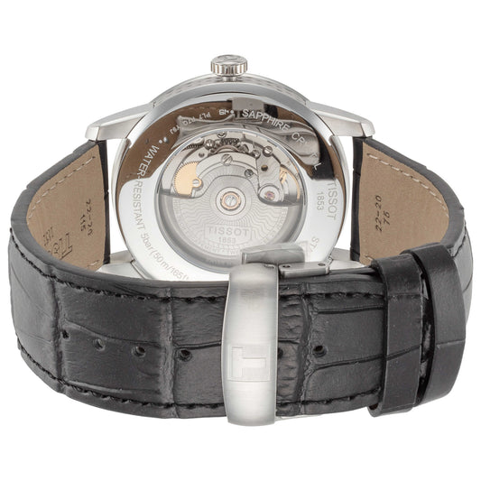 Back view of Tissot T-Classic Men's Automatic Watch T0864071605700