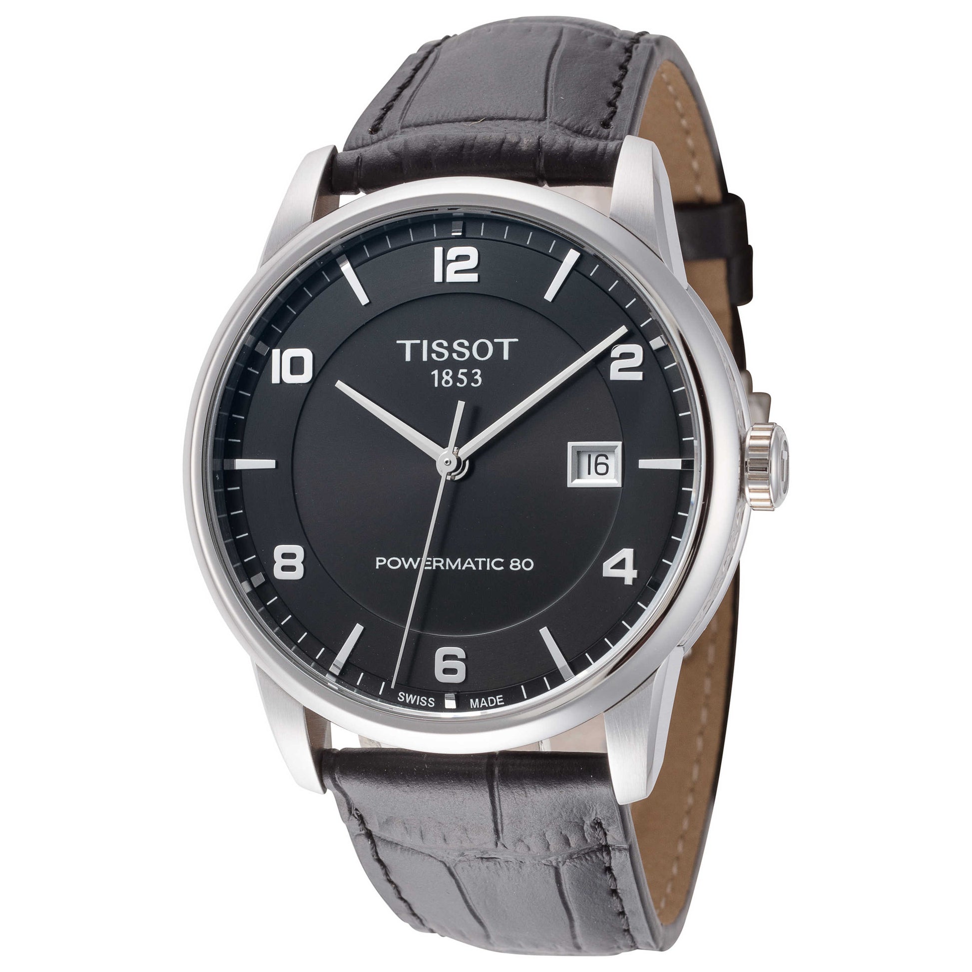 Front view of Tissot T-Classic Men's Automatic Watch T0864071605700