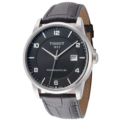 Front view of Tissot T-Classic Men's Automatic Watch T0864071605700