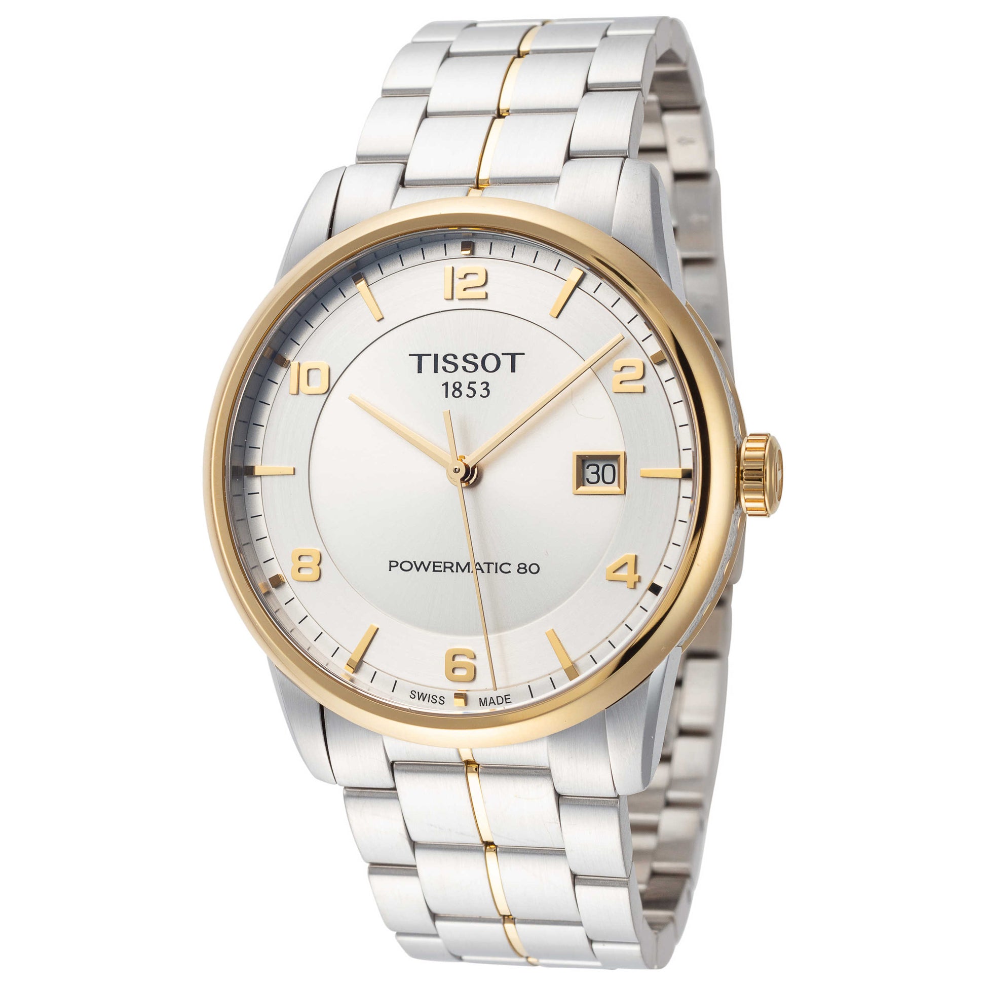 Front view of Tissot T-Classic Men's Automatic Watch T0864072203700