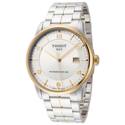 Front view of Tissot T-Classic Men's Automatic Watch T0864072203700