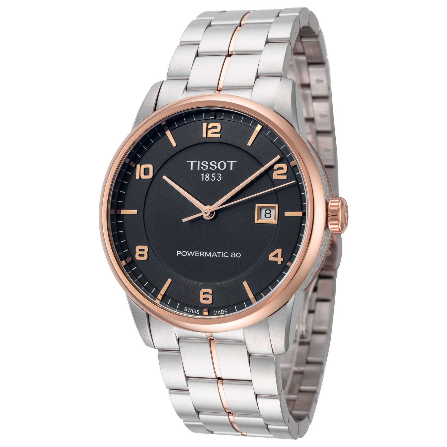 Front view of Tissot T-Classic Men's Automatic Watch T0864072206700