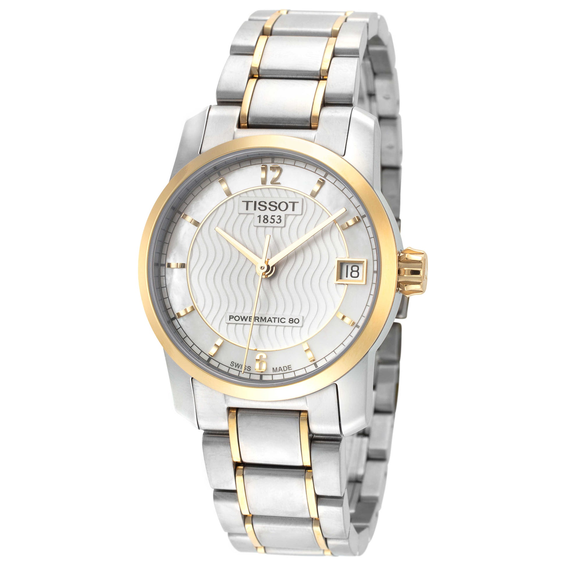 Front view of Tissot T-Classic Women's Automatic Watch T0872075511700