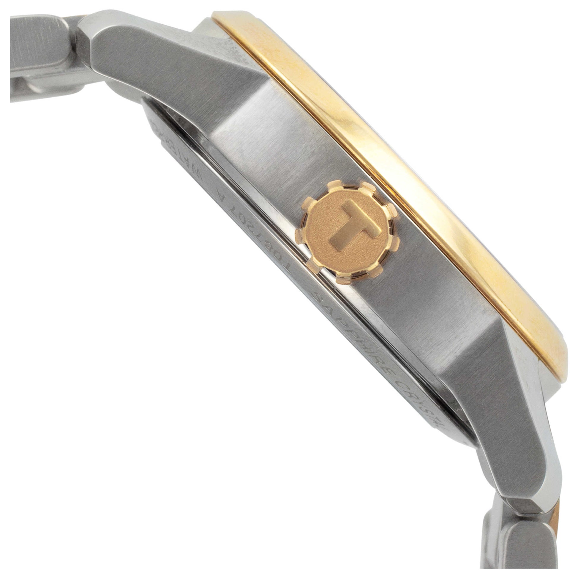 Right view of Tissot T-Classic Women's Automatic Watch T0872075511700