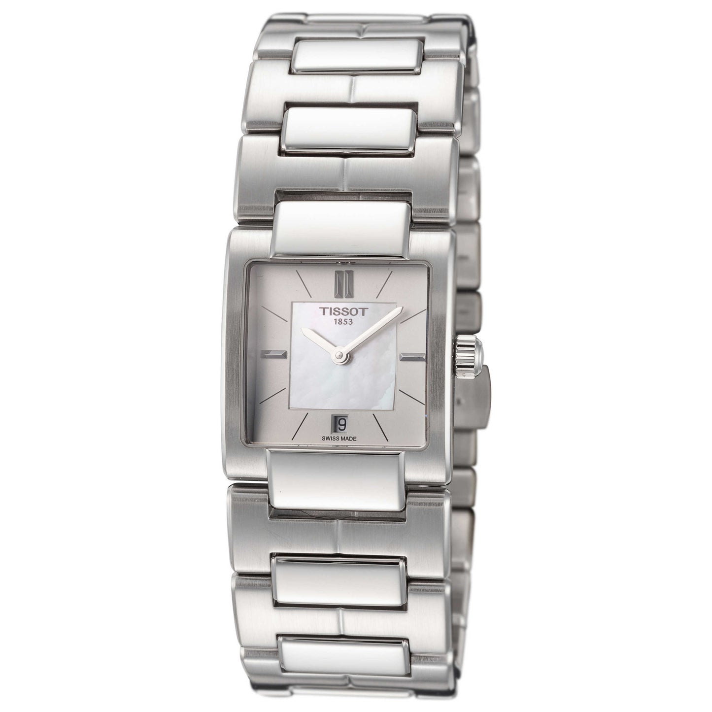 Front view of Tissot T-Collections Women's Quartz Watch T0903101111100