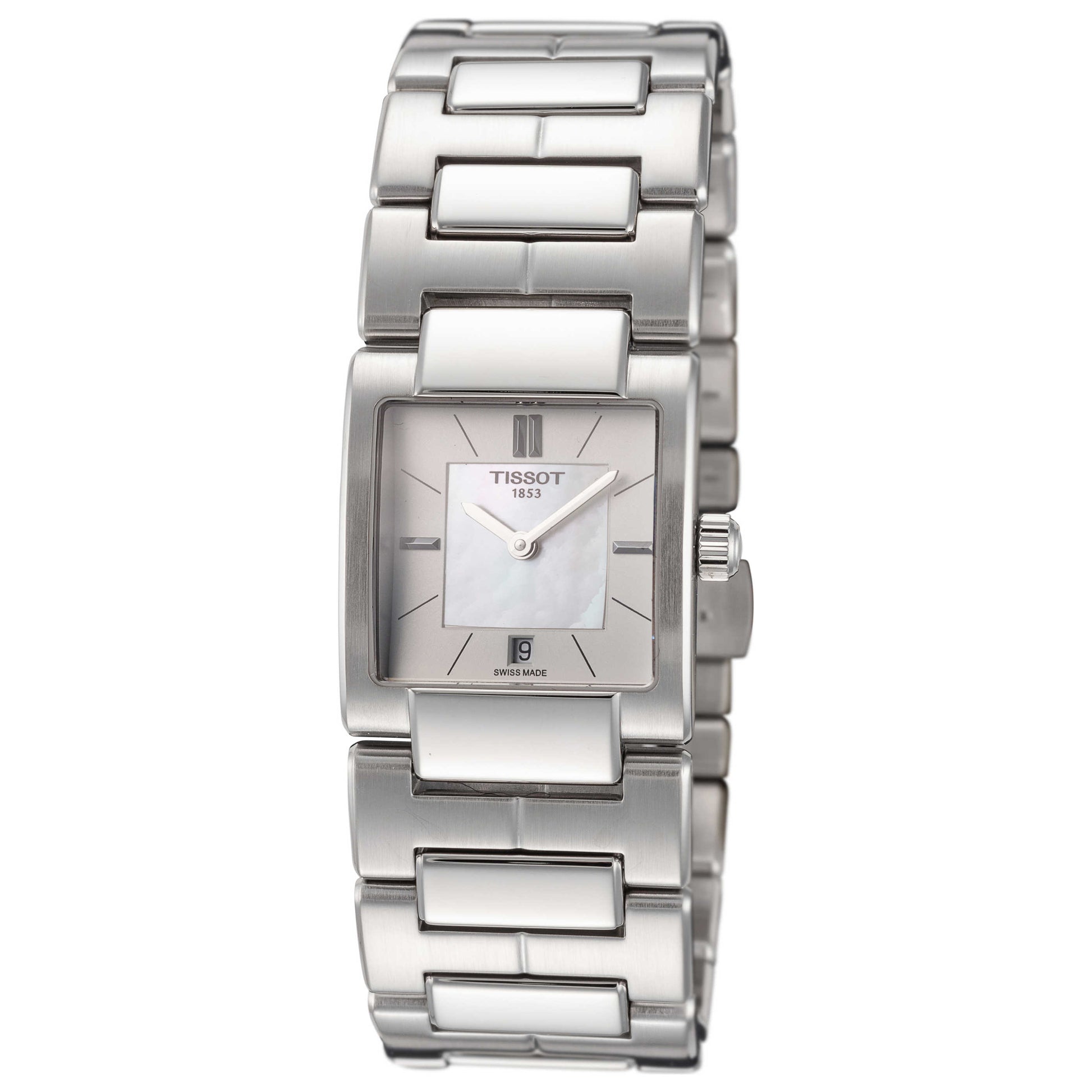 Front view of Tissot T-Collections Women's Quartz Watch T0903101111100