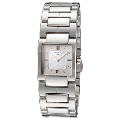 Front view of Tissot T-Collections Women's Quartz Watch T0903101111100