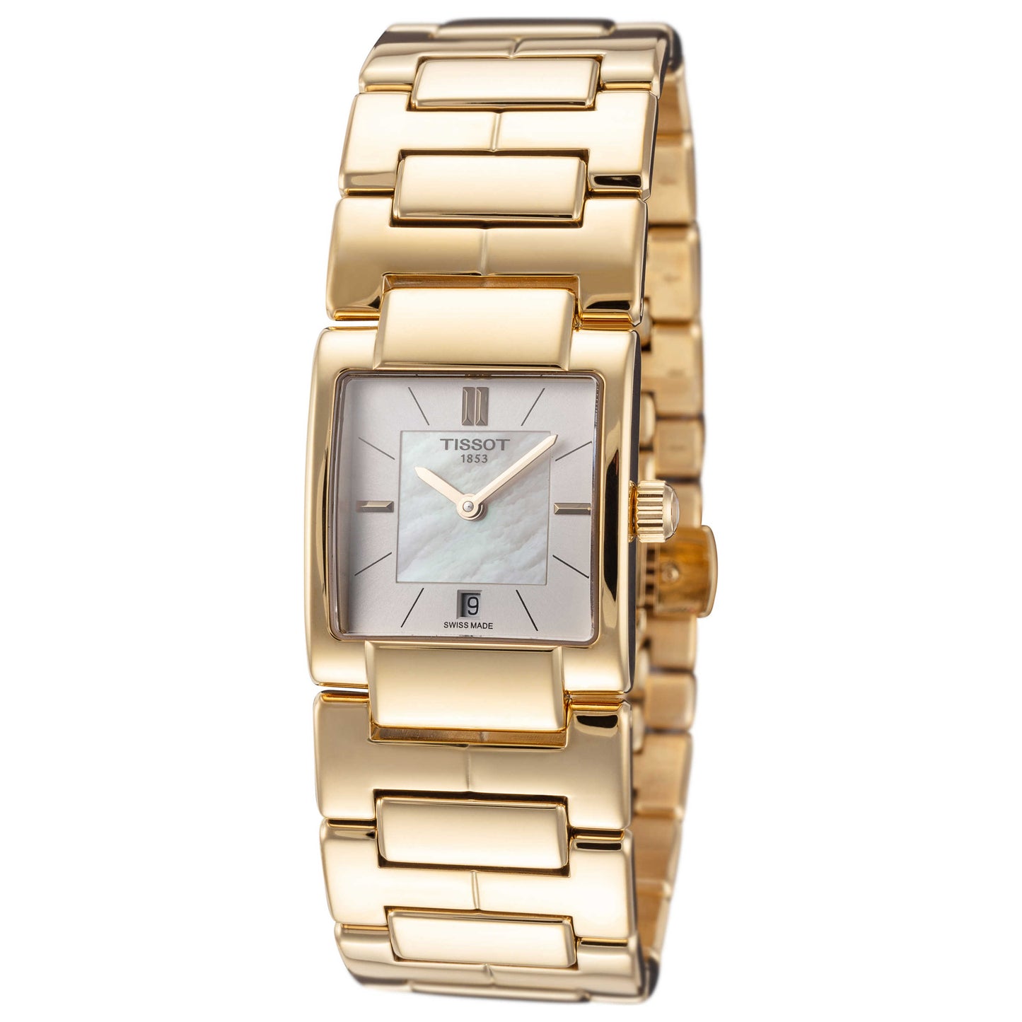 Front view of Tissot T02 Women's Quartz Watch T0903103311100