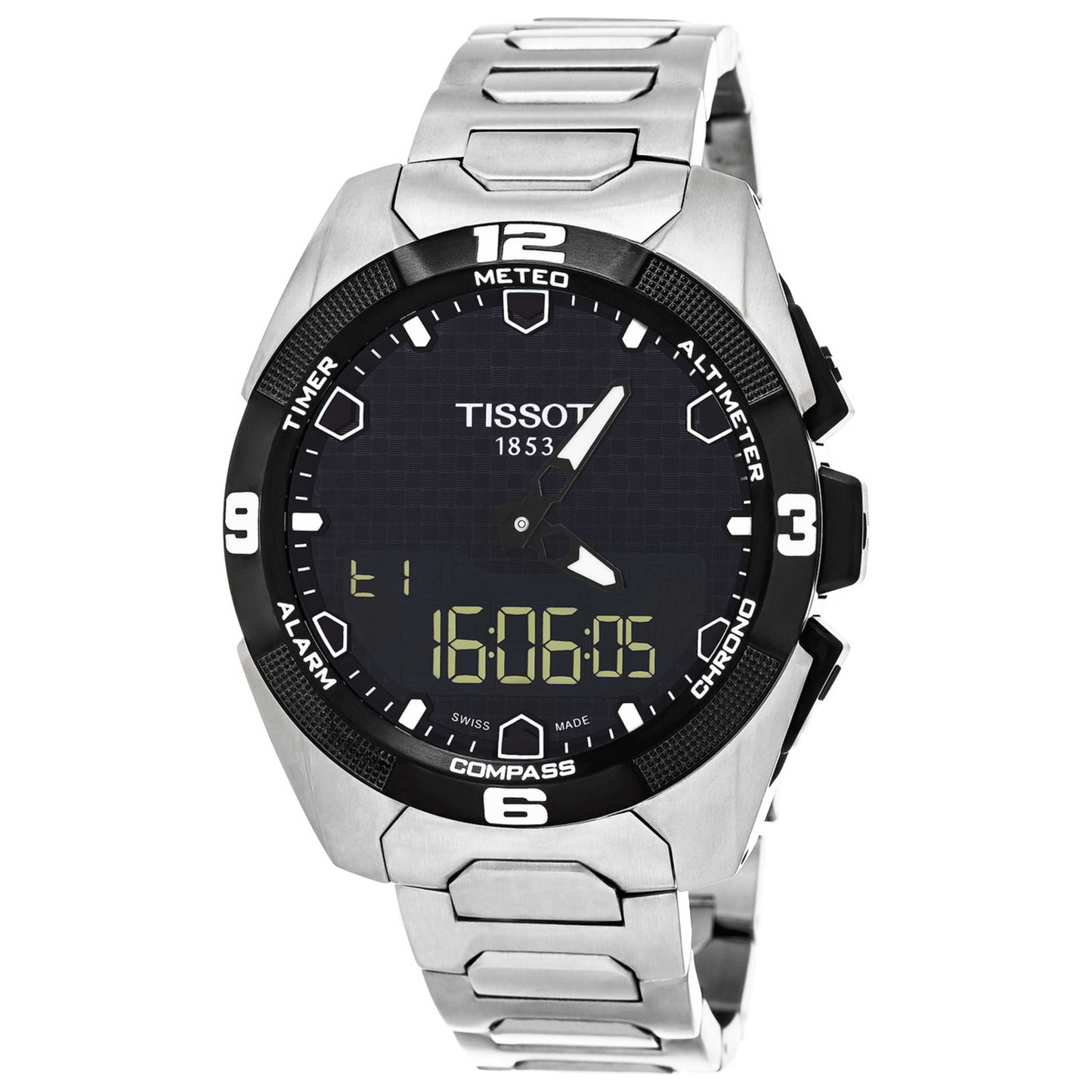 Front view of Tissot T-Touch Solar Men's Quartz Watch T0914204405100