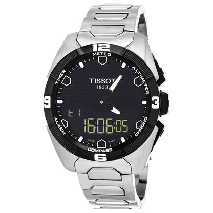 Front view of Tissot T-Touch Solar Men's Quartz Watch T0914204405100