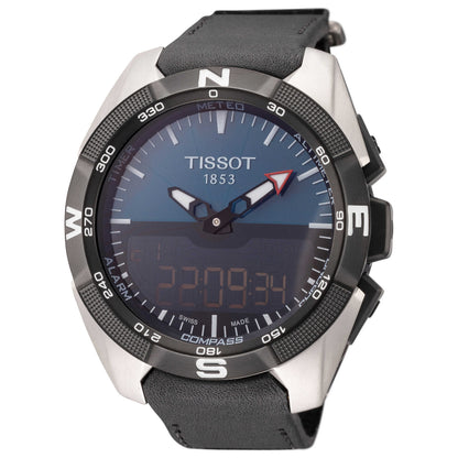 Front view of Tissot T-Touch Men's Quartz Watch T0914204604100