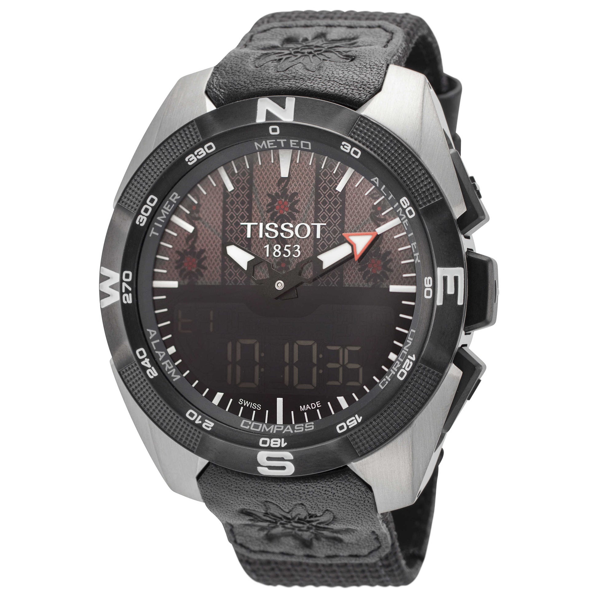 Front view of Tissot T-Touch Men's Solar Powered Quartz Watch T0914204605102