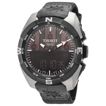 Front view of Tissot T-Touch Men's Solar Powered Quartz Watch T0914204605102