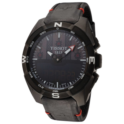 Front view of Tissot T-Touch Men's Solar Watch T0914204605104