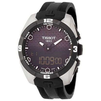 Front view of Tissot T-Touch Solar Men's Quartz Watch T0914204705100